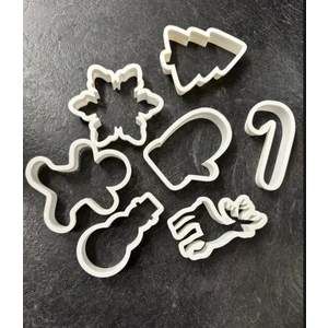 Yılbaşı Kurabiye Kalıbı