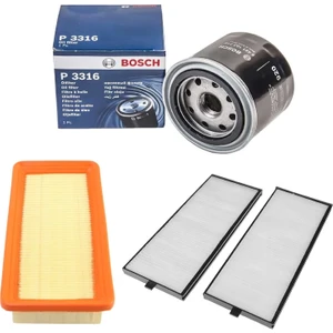 Hyundai Getz 1.3 1.4 Filtre Bakım Seti 2003-2011