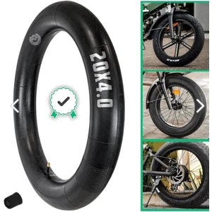 Fat Bike 20 x 4.00 Iç Lastik 2 Li Set Butyl A Kalite Rks Volta Iç ve Ola Iç Lastiği