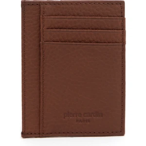 Pierre Cardin Erkek Erkek Kahverengi Deri Kartlık 50289269-VR099