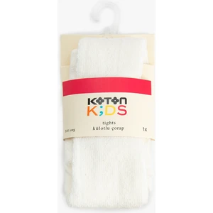 Dokulu Külotlu Çorap