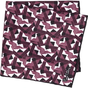 Pierre Cardin Erkek Bordo Desenli Mendil 50262244-900