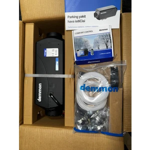 Eco 24VOLT  5kw Isıtıcı  Dijital saat  Kumandalı Kurmalı