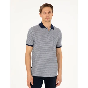 Pierre Cardin Erkek Lacivert Regular Fit Tişört 50297405-VR033