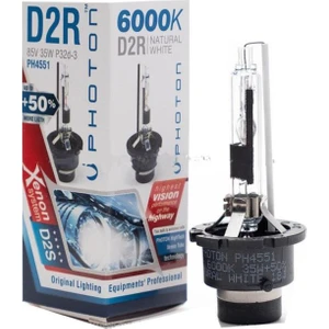 D2R 6000K +%50 Fazla Işık Oem Ampul