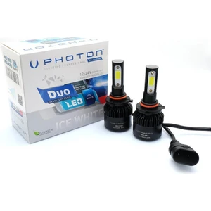 Duo Hb3 9005 12-24V LED Xenon 8000 Lümen