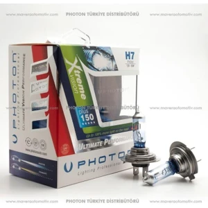 H7 12V 55W Xtreme Vısıon +%150 Fazla Işık Serisi