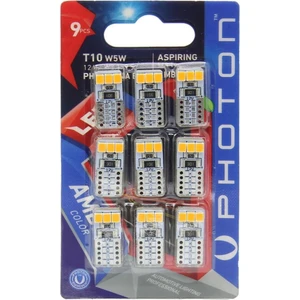 T10 W5W Turuncu LED Modül Blister