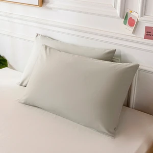 Gül Ev Tekstil Ürünleri 2li Pamuk Saten Yastık Kılıfı (Saç Elektriklenmesini Kırılmasını Önler)  Pamuk