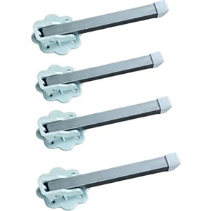 Dzgn Home Metal Katlanır Yer Sofrası Ayağı 40 cm - 4'lü Takım