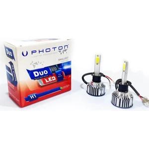 Duo LED Xenon H1 12-24V LED Headlight