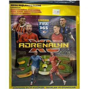 Fifa 365 Adrenalyn 2025 Mega Başlangıç Paketi