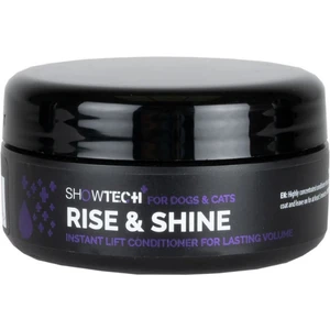 ShowTech+ Rise & Shine 40:1 Konsantre Kedi Köpek Hacim Veren Tüy Kremi ve Maskesi 50 ml