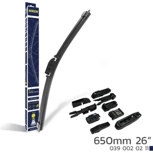 650MM 9 Aparatlı Banana Tip Silecek