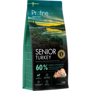 Gluten Free Senior Turkey 12KG