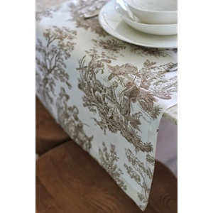 Kahverengi Panama Keteni Fransız Köylüler Runner