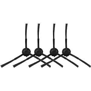 Roidmi Eve Plus Siyah Yan Fırça  4 Adet