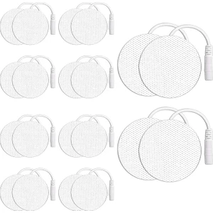Tıpteknik Market Tens Elektrod Pedi - Yuvarlak - 3.2 cm - 5 Paket - 20 Adet