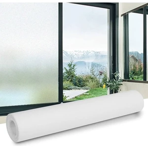 Just Cheap Store Uv Engelleyici Buzlu Cam Filmi 5 Metre x 60 Cm.