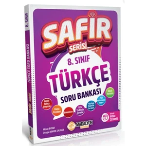 Madalyon Yayıncılık 8. Sınıf Safir Serisi Türkçe Soru Bankası