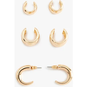 Halka ve Kıkırdak Küpe Seti