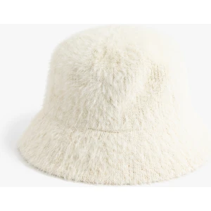 Peluş Bucket Şapka