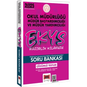 Yargı Yayınevi 2025 Meb Ekys Hazırlık Kılavuzu Soru Bankası
