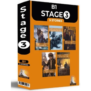 Kapadokya Yayınları Ingilizce Hikaye Stage 3 5’li Hikaye Seti Kutulu (B1) Seviyelerinde Kare Kod Okumalı