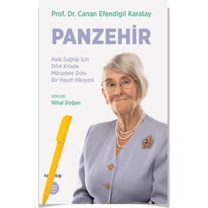 Panzehir - Canan Efendigil Karatay + Alfa Kalem