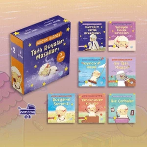 Kur’an Işığında Tatlı Rüyalar Masalları (7 Kitap) / Puset Kitap / Hülya Köşk