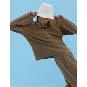 Pierre Cardin Kadın Coconut Comfort Fit Sweatshirt 50262505-VR153