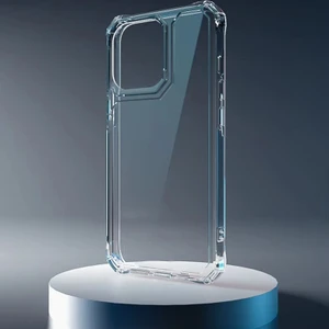 Apple iPhone 16 Plus Uyumlu Kılıf Zebana Hd Şeffaf Silikon Kılıf Şeffaf