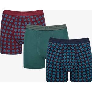 Fun 3lü Çok Renkli Boxer