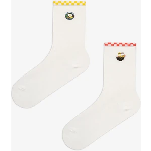 Dama Ankle 2li Burun Dikişsiz Soket Çorap