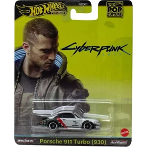 Hot Wheels Premium - Cyberpunk Porsche 911 Turbo (930) (1/64) 2024 Pop Culture