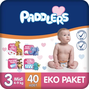 Midi 3 Numara 40 Adet (4-9 kg)