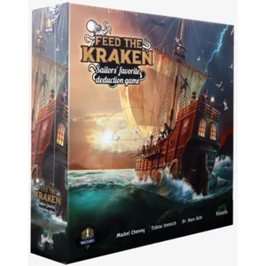 Feed The Kraken Retail Edition Kutu  Oyunu (Ingilizce)