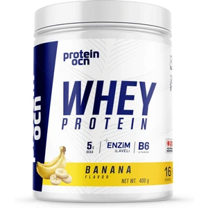 Whey Protein™ Muz 400G - 16 Servis