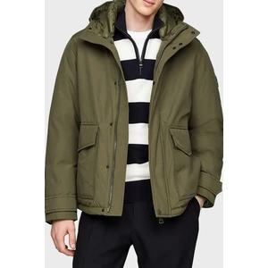 Tommy Hilfiger Kuş Tüyü Dolgulu Regular Fit Kapüşonlu Mont Erkek Mont MW0MW36596 Rbn