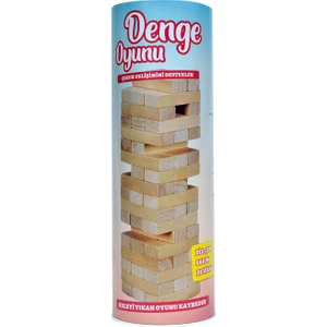 Denge Oyunu Silindir Kutu
