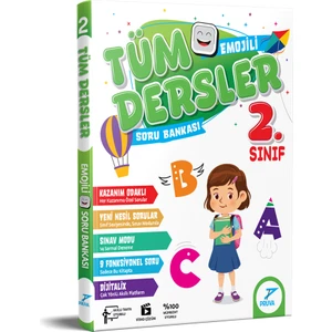 2. Sınıf Tüm Dersler Emojili Soru Bankası
