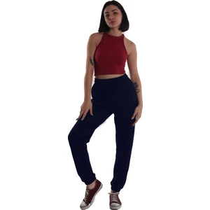 Asn Concept Kadın Lacivert Eşofman Altı (Büyük Beden Seçeneğiyle)