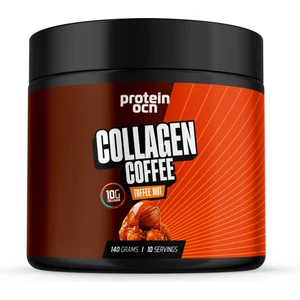 Collagen Coffee - Toffee Nut - 140 gr - 10 Servis