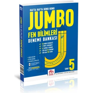 5.sınıf Jumbo Fen Bilimleri Deneme