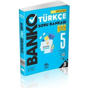 Model - 5.sınıf Banko Türkçe Soru Bankası