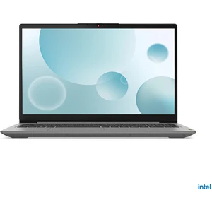 Ideapad 3 Intel Core I31215U 16GB 256GB SSD Integrated Intel UHD Graphics 156" Fhd W11 Grey Notebook 82RK0188TX