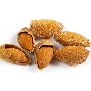 Ince Kabuklu Kavrulmuş Tuzlu Badem - 500 gr