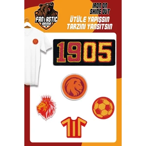 Ütü ile Yapışan Dokuma Arma/patch Takım, Taraftar Modeli