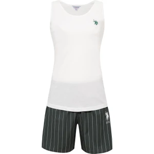 U.S. Polo Assn. Kadın 202 Ekru Şort Takım
