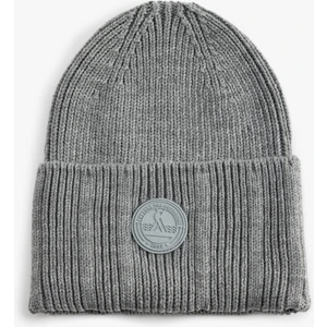 Etiket Detaylı Katlı Bere